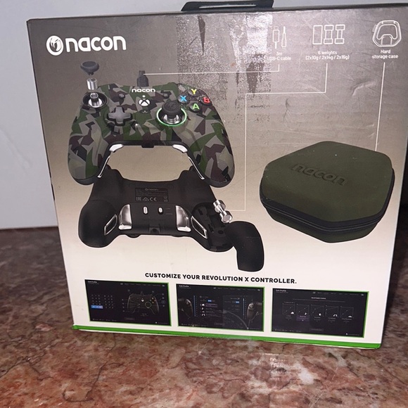 Revolution X Pro Controller - Camo for Xbox - Picture 3 of 11